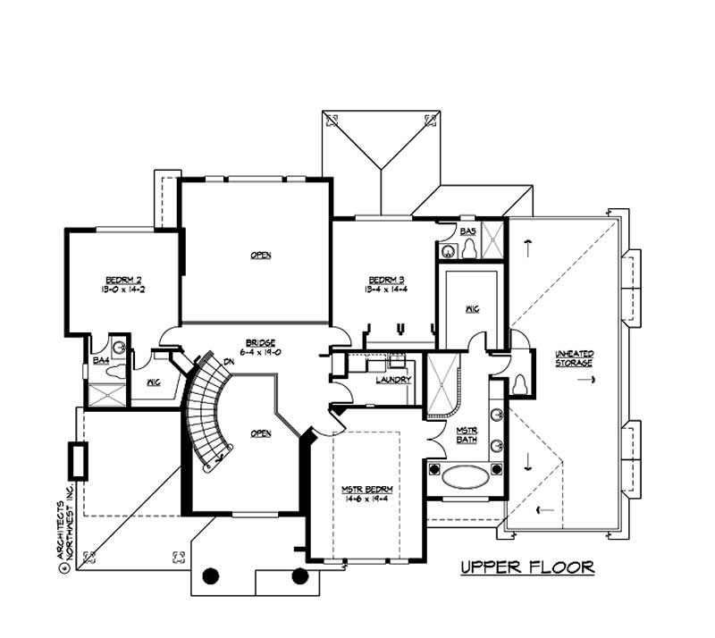 Second Floor Plan