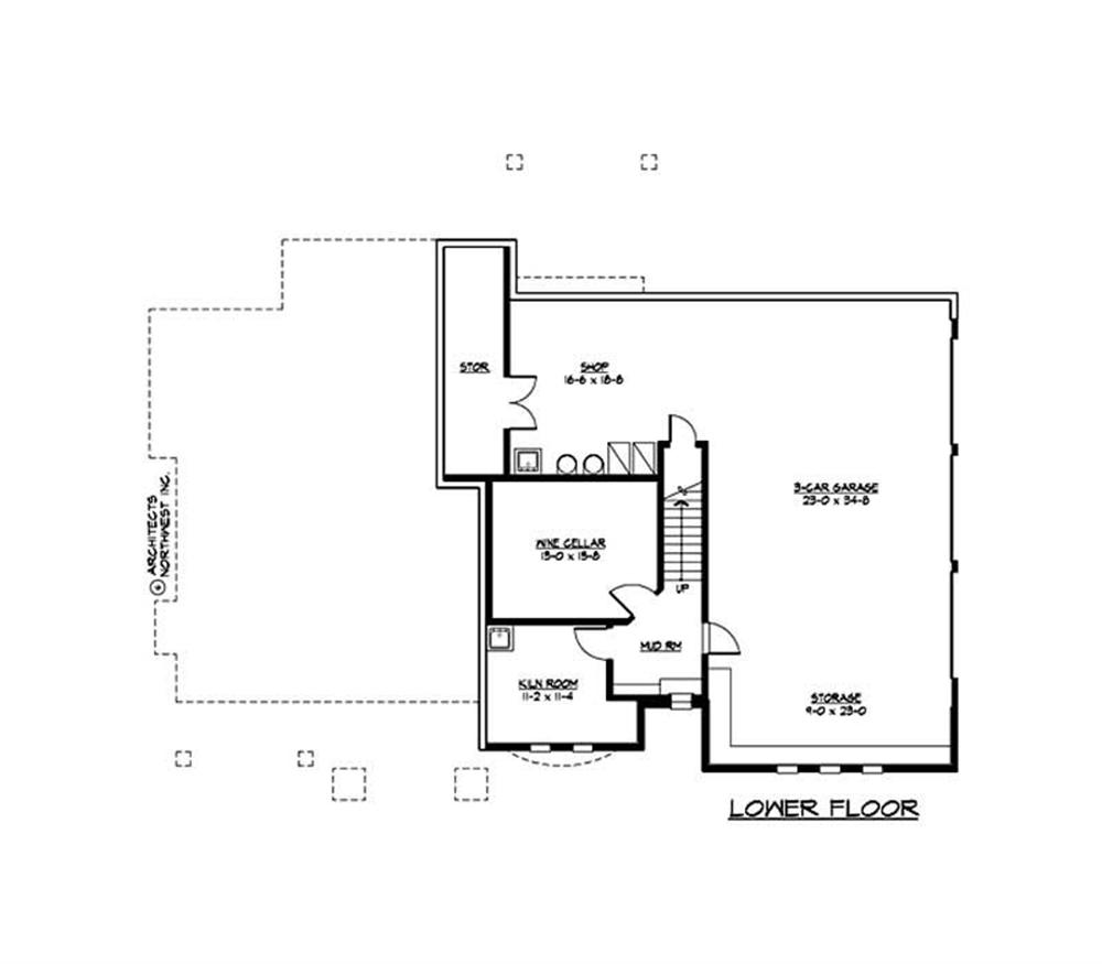 Basement Floor Plan