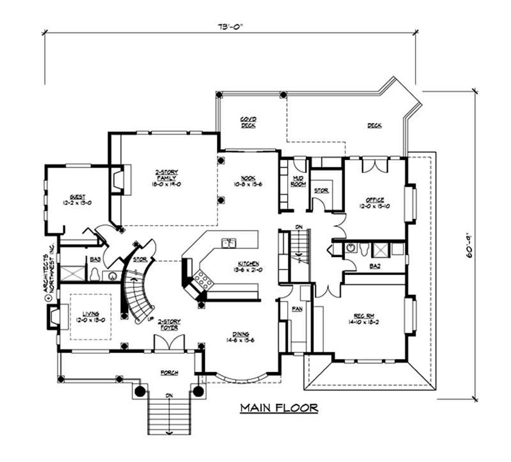 Main Floor Plan