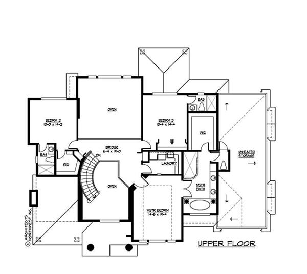 Second Floor Plan