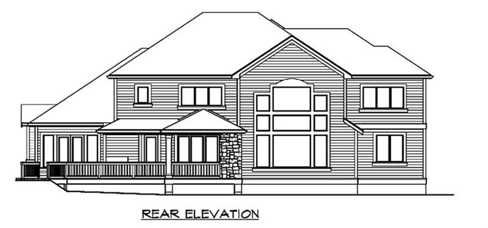 Rear Elevation