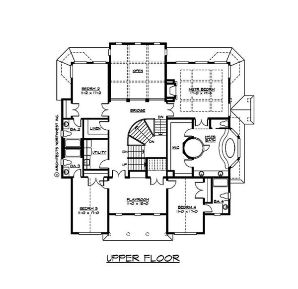 Second Floor Plan