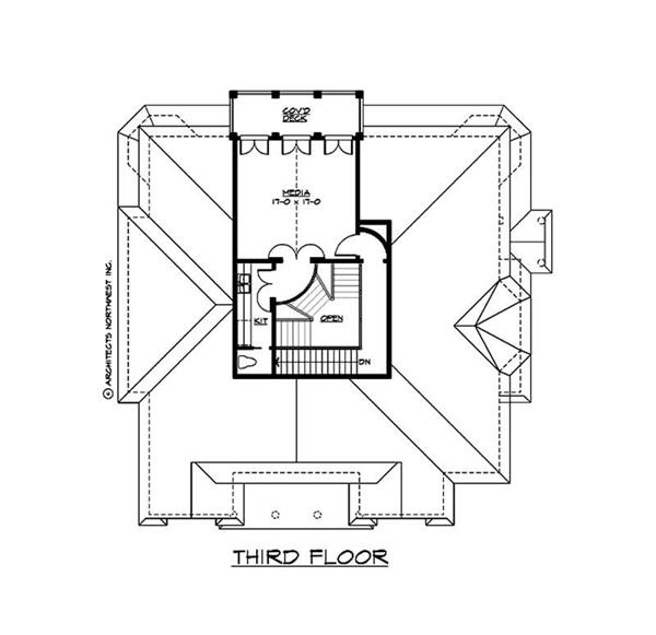 Third Floor Plan