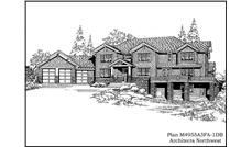 Main image for house plan # 15134