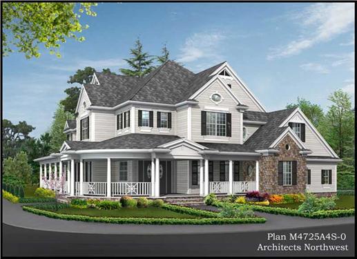 Main image for house plan # 15123