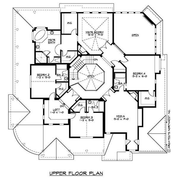Second Floor Plan
