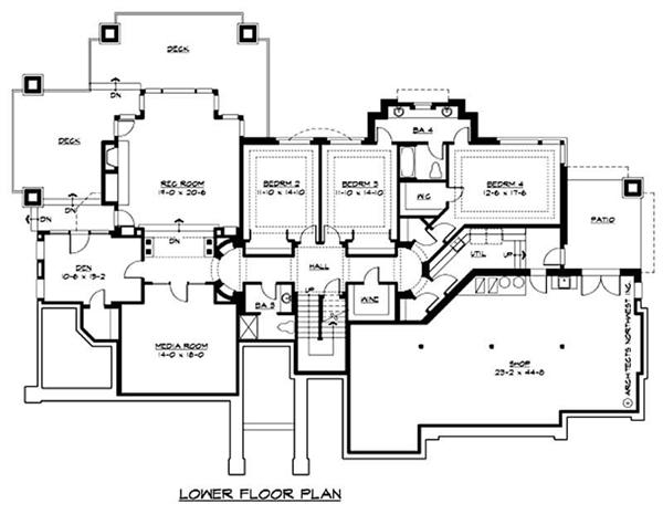 Basement Floor Plan