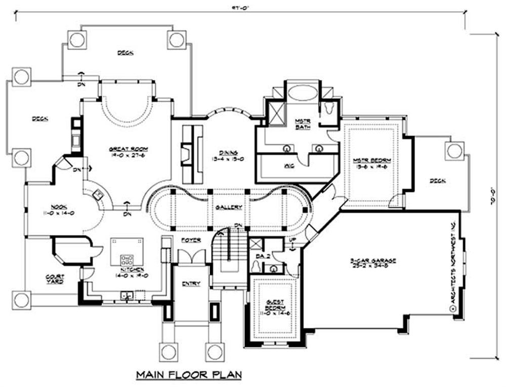 Main Floor Plan