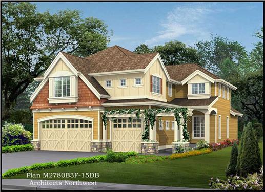 Main image for house plan # 14792