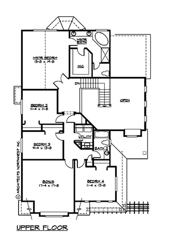 Second Floor Plan