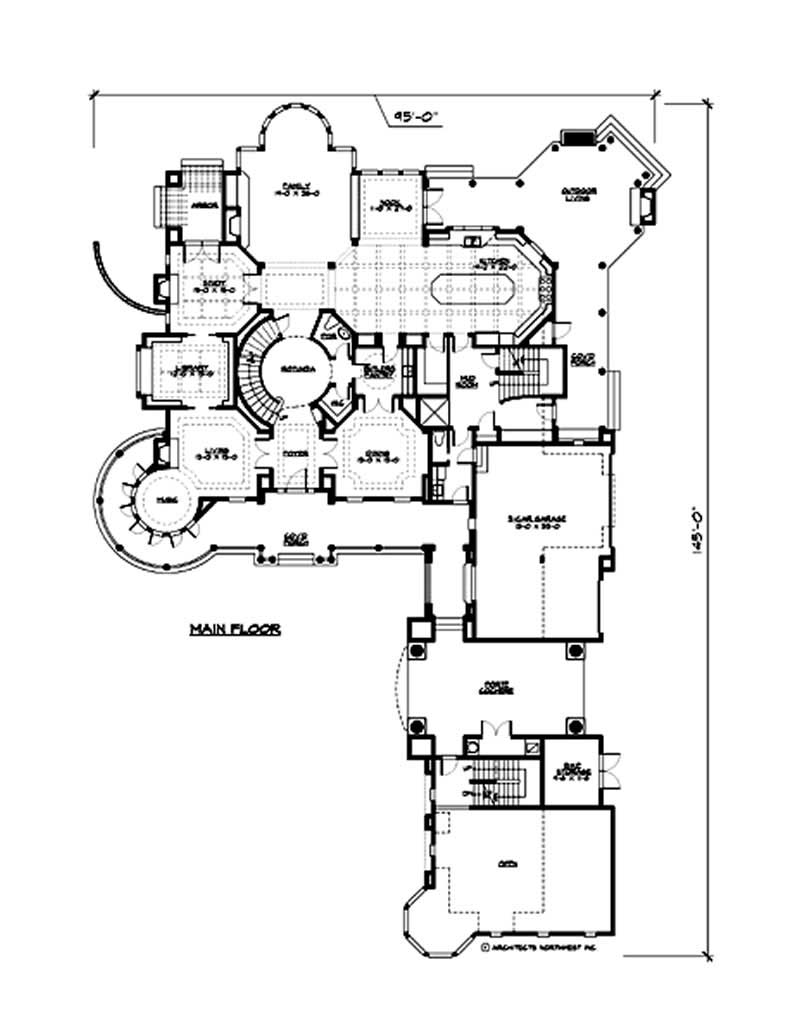 Main Floor Plan