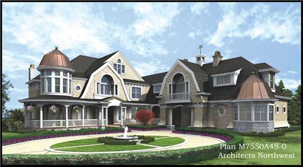 Main image for house plan # 15171