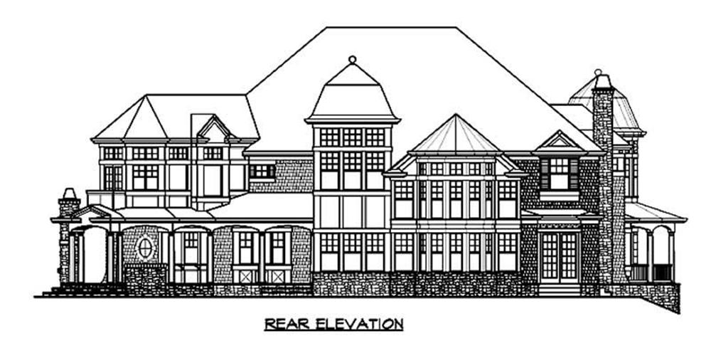 Rear Elevation