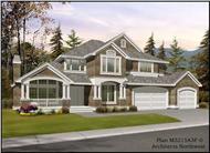 Main image for house plan # 9325
