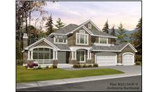 Main image for house plan # 9325