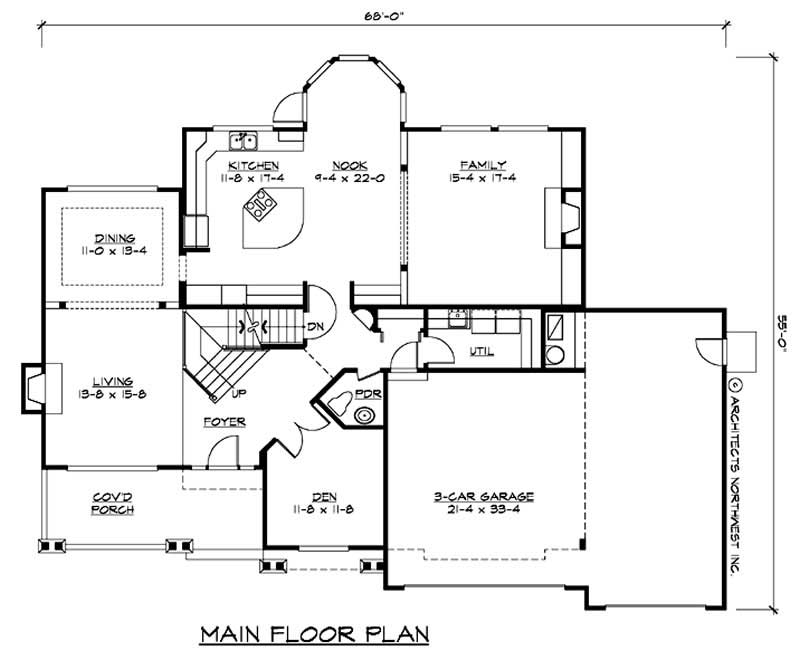Main Floor Plan