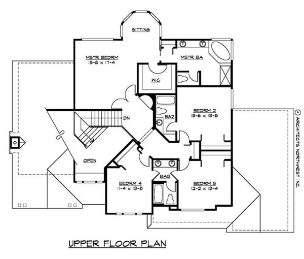 Second Floor Plan