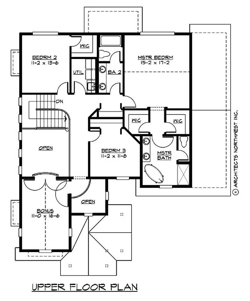 Floor Plan Second Story