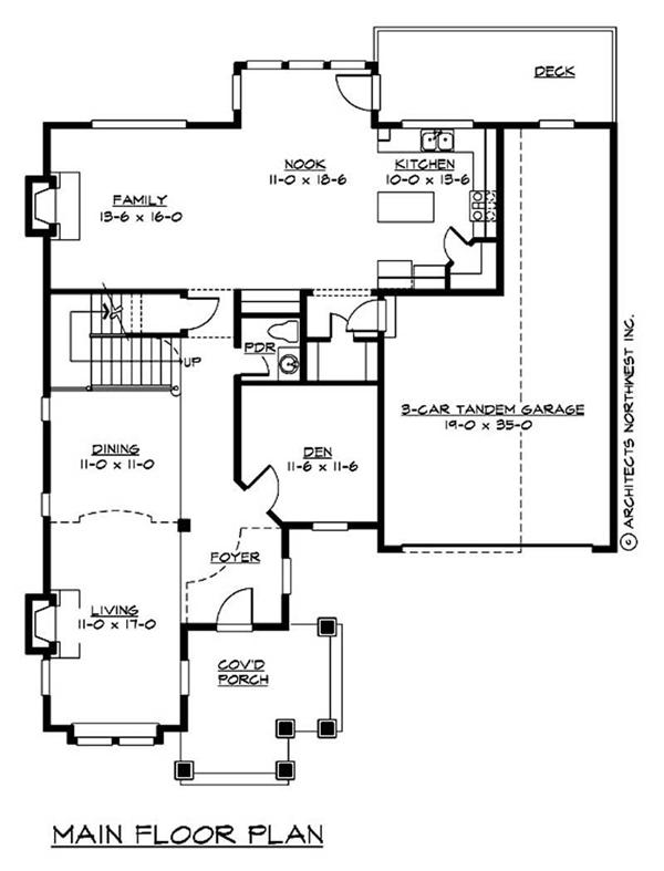 Floor Plan First Story