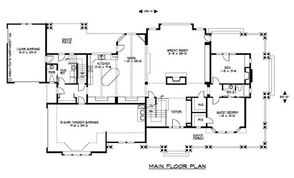 Main Floor Plan