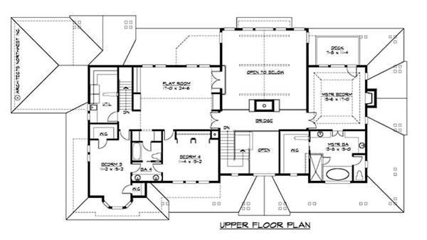 Second Floor Plan