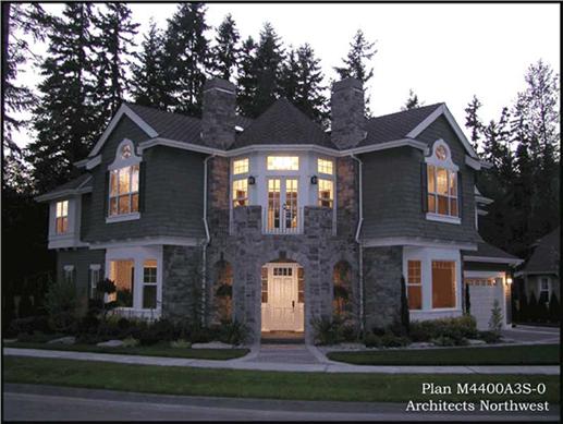 Main image for house plan # 9363