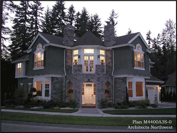 Main image for house plan # 9363