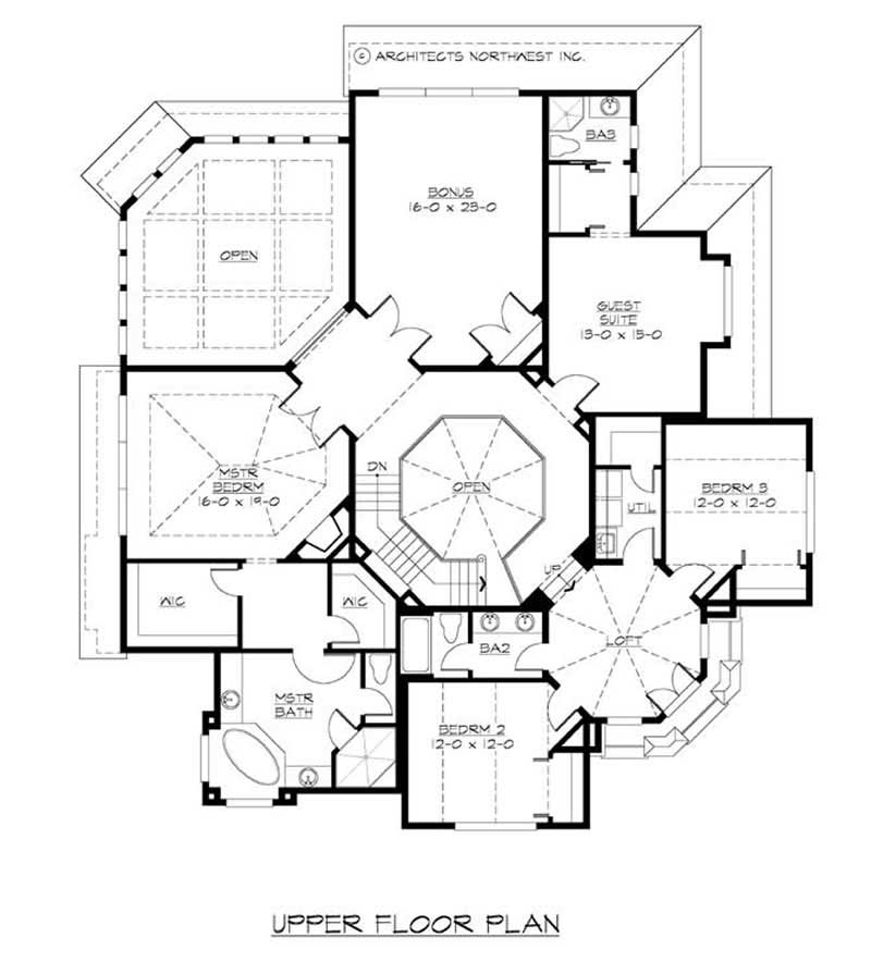 Floor Plan Second Story