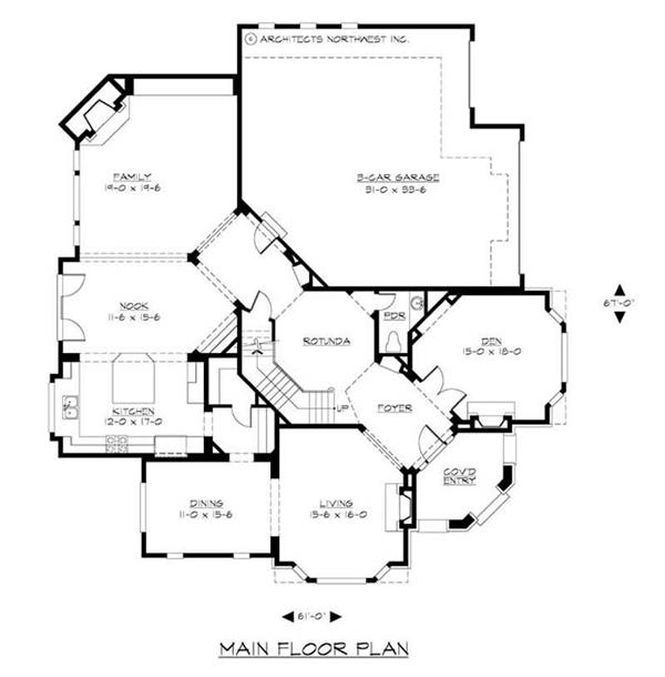 Floor Plan First Story