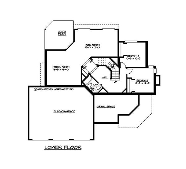 Basement Floor Plan