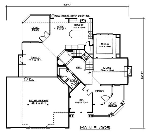 Main Floor Plan