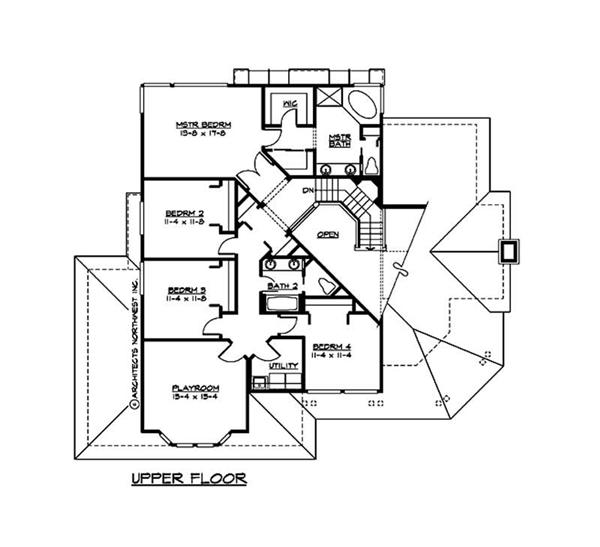 Second Floor Plan