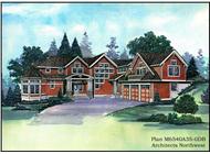 Main image for house plan # 15166
