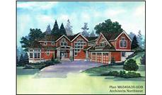 Main image for house plan # 15166