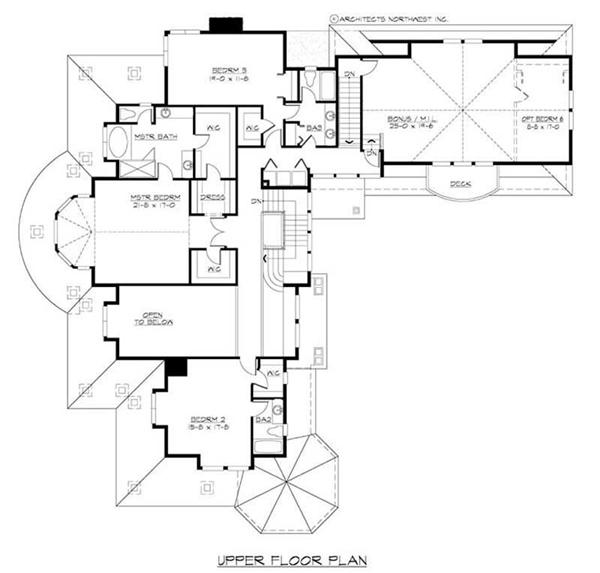 Second Floor Plan