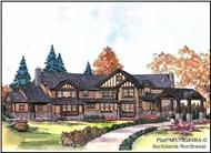 Main image for house plan # 15144