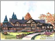 Main image for house plan # 15144