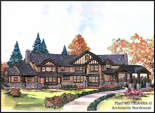 Main image for house plan # 15144