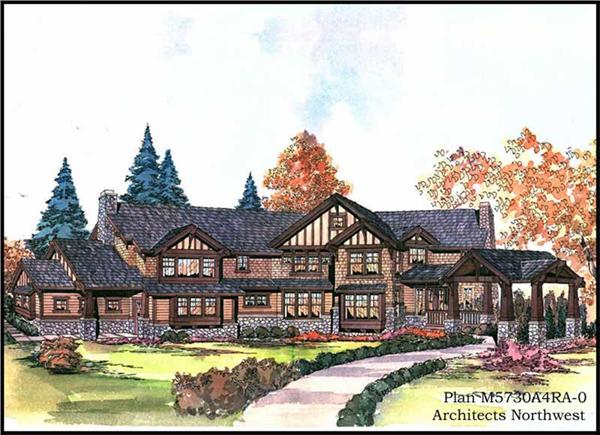 Main image for house plan # 15144