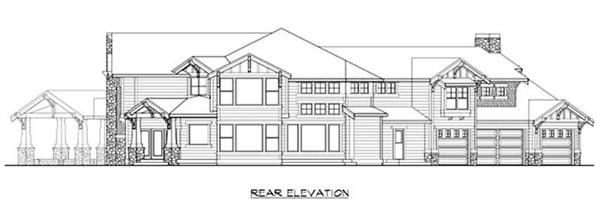 Rear Elevation