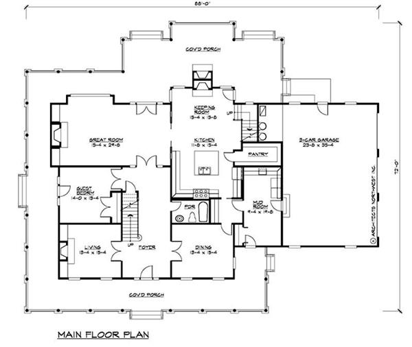 Main Floor Plan