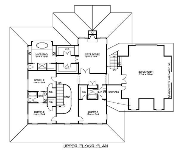 Second Floor Plan