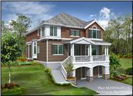 Main image for house plan # 9321