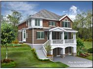 Main image for house plan # 9321