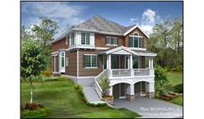 Main image for house plan # 9321