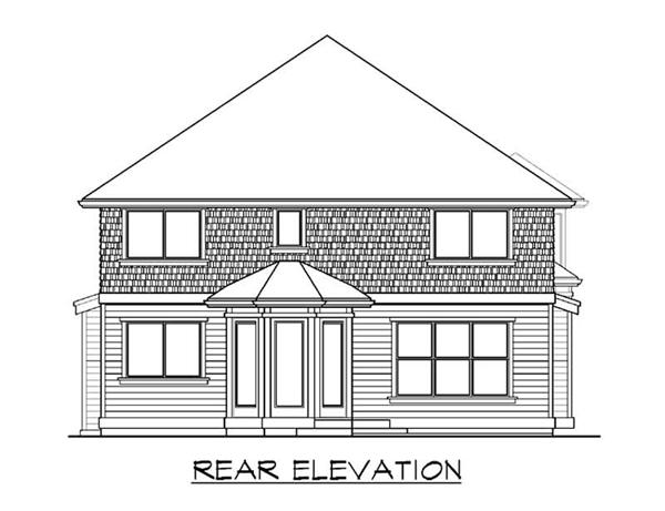 Rear Elevation