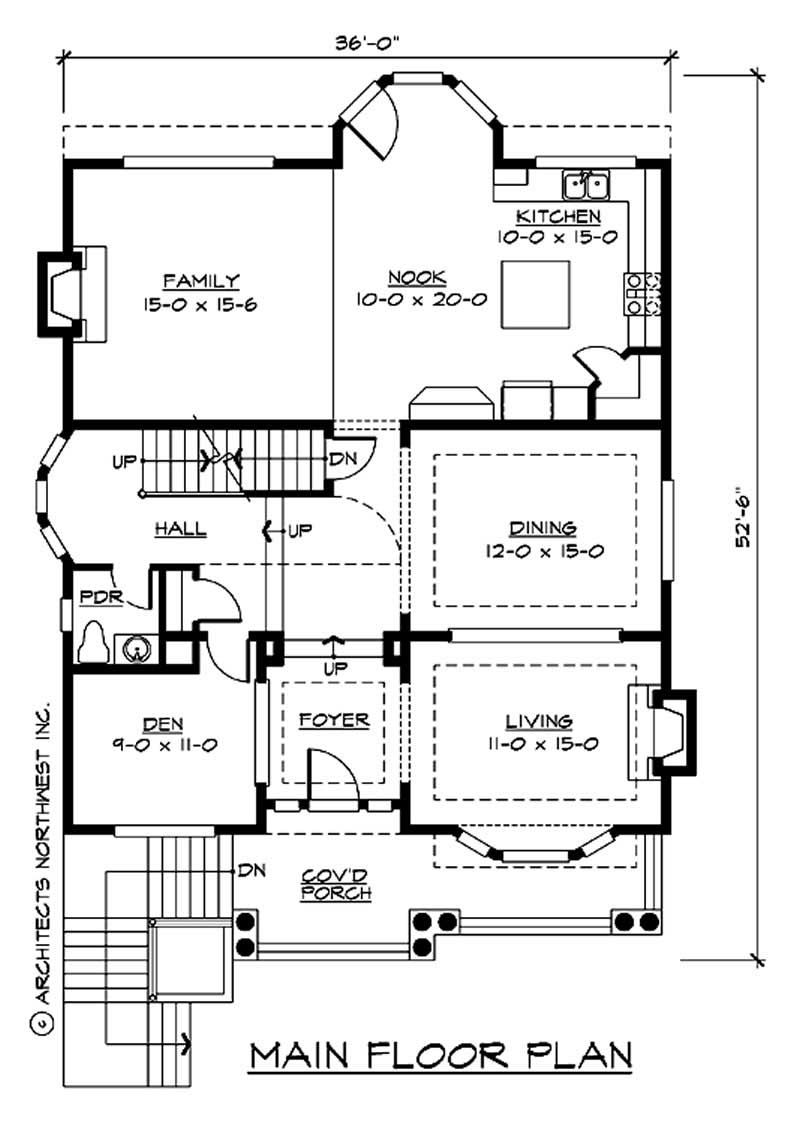 Floor Plan First Story