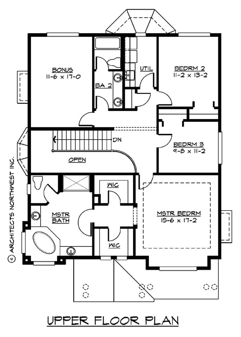 Floor Plan Second Story