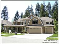 Main image for house plan # 9337