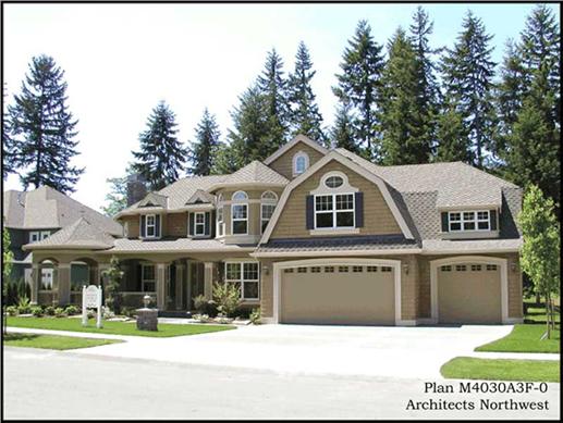 Main image for house plan # 9337